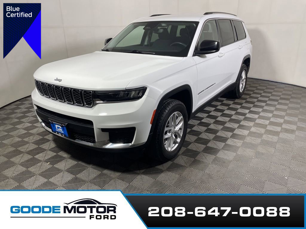 Used 2023 Jeep Grand Cherokee L Laredo image 1