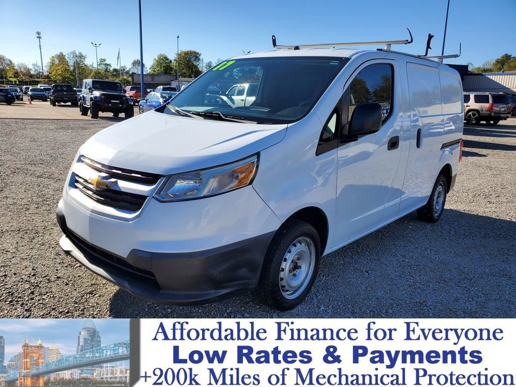 Used 2017 Chevrolet City Express LS image 2