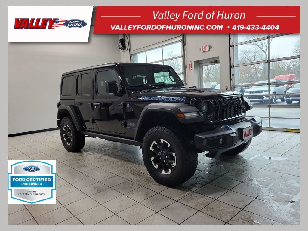 Used 2024 Jeep Wrangler Unlimited Rubicon 4xe