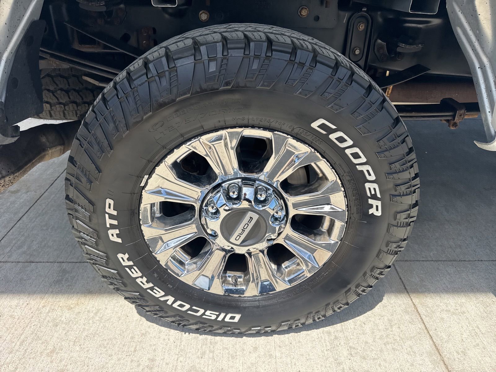 Certified 2017 Ford F250 Lariat w/ Lariat Ultimate Package AWD/4WD image 24