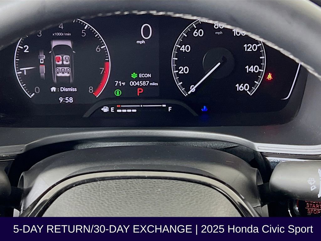 Used 2025 Honda Civic Sport image 15