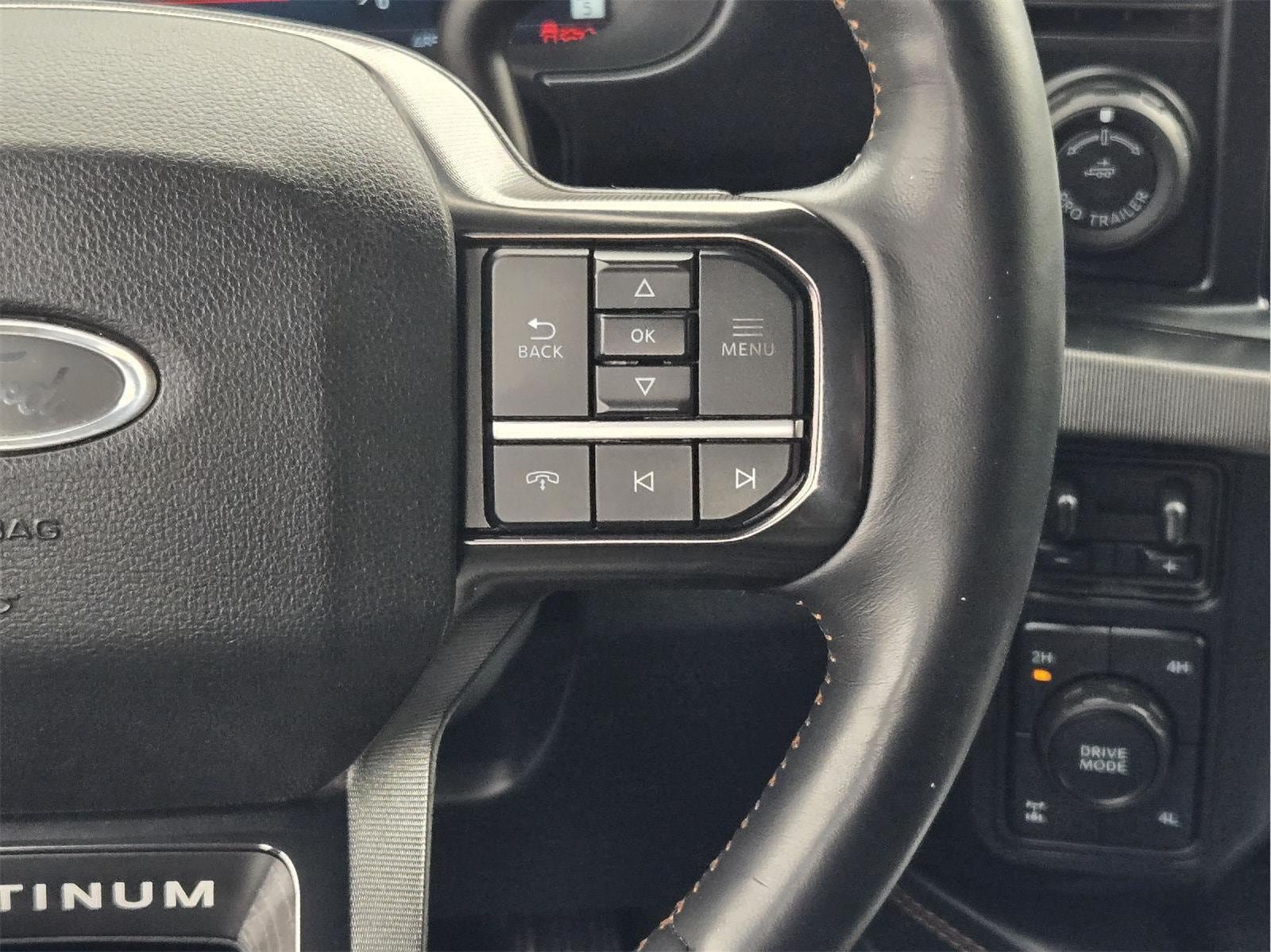 Certified 2024 Ford F250 Platinum AWD/4WD image 28