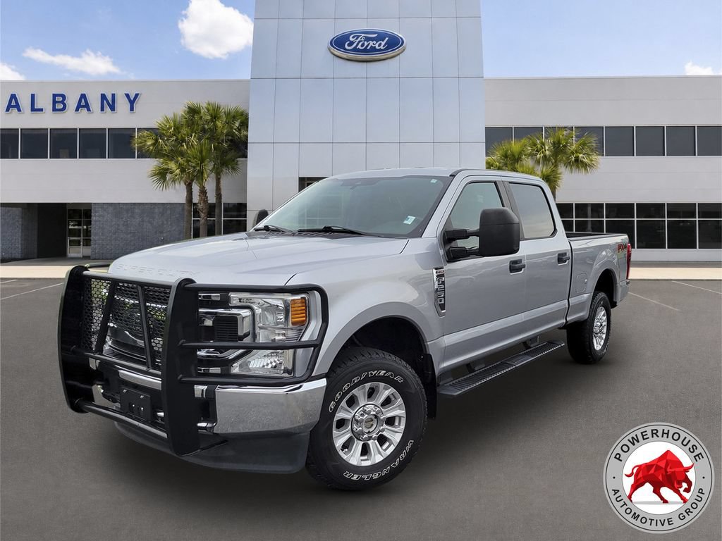 Certified 2021 Ford F250 XL w/ STX Appearance Package AWD/4WD 360° Tour
