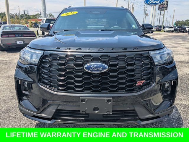 Certified 2026 Ford Explorer ST w/ Sun And Sound Package AWD/4WD image 10
