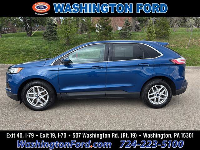 Certified 2021 Ford Edge SEL FWD video 2