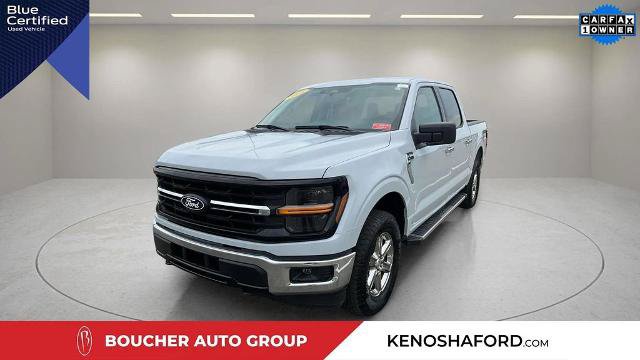 Certified 2025 Ford F150 XLT w/ Equipment Group 301A Standard