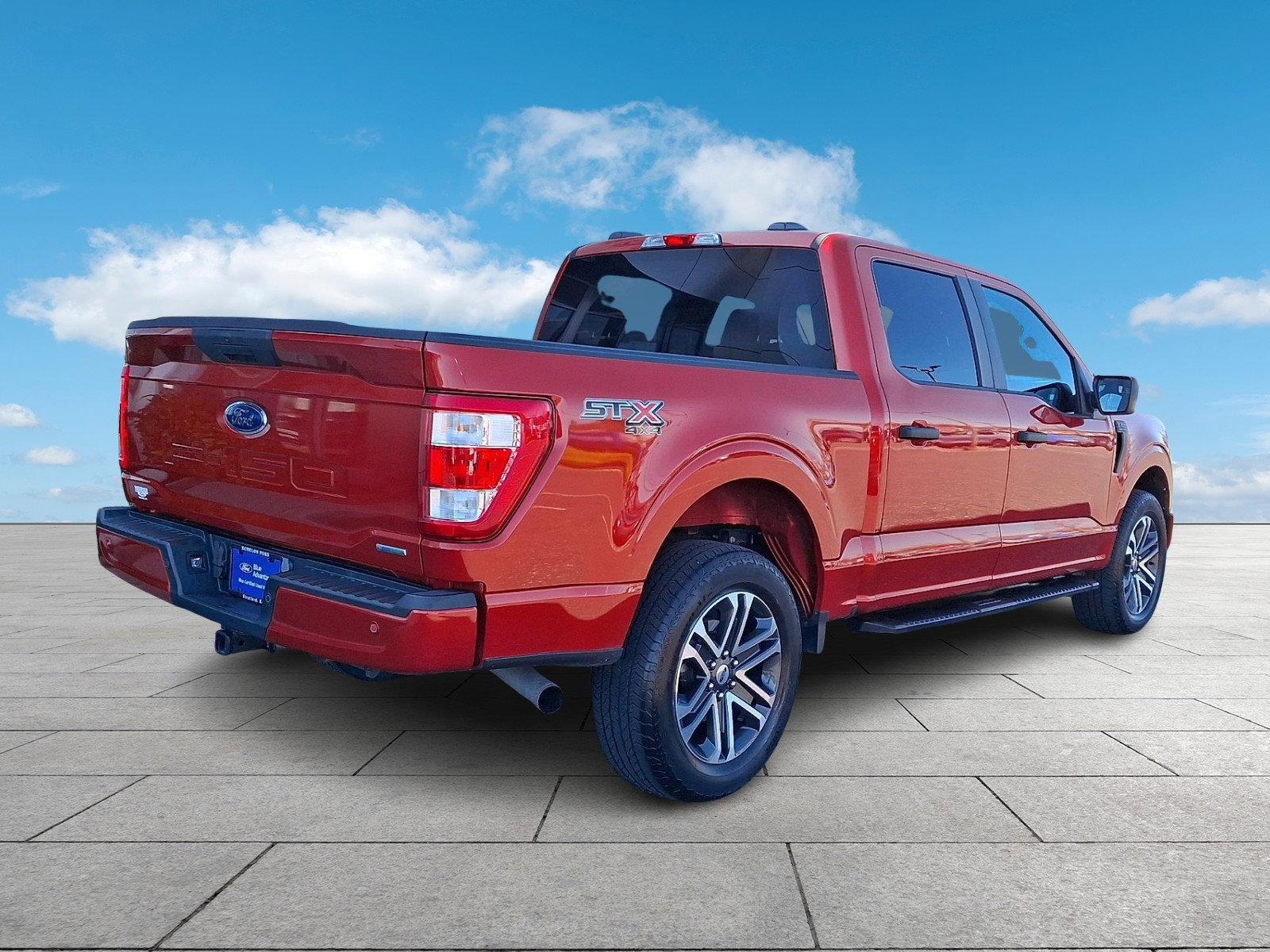 Certified 2023 Ford F150 XL w/ STX Appearance Package AWD/4WD image 4