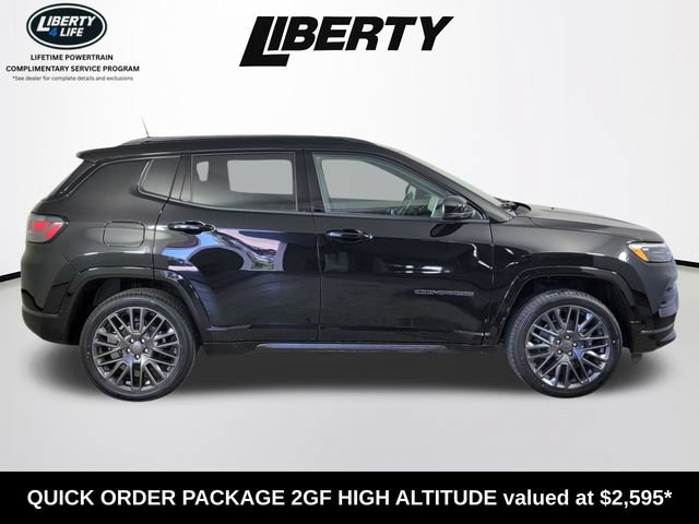 Used 2022 Jeep Compass High Altitude AWD/4WD image 2