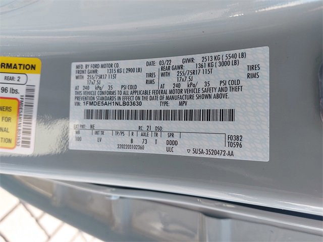 Certified 2022 Ford Bronco Big Bend image 32