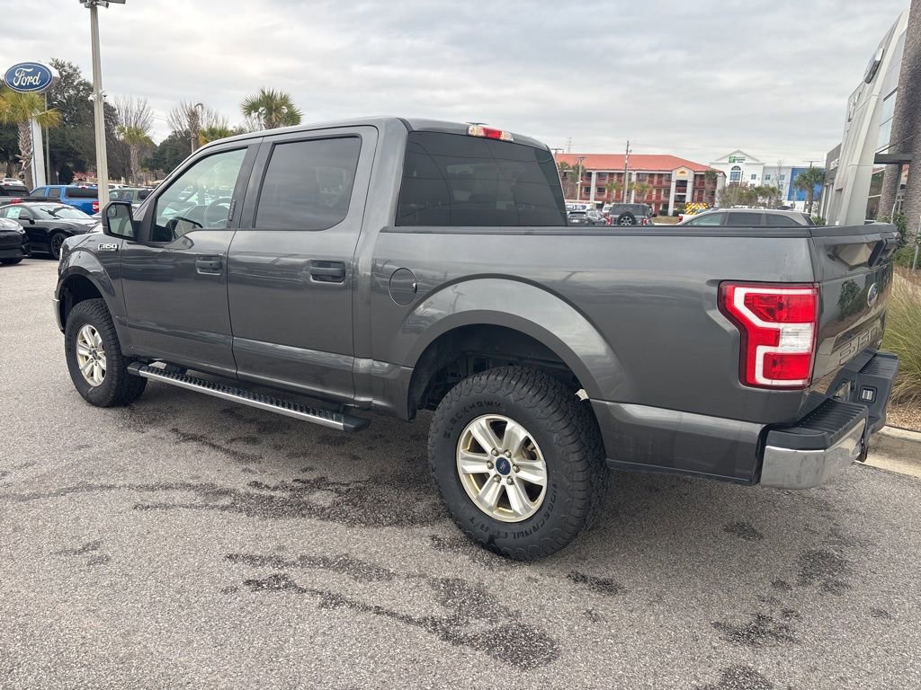Certified 2020 Ford F150 XLT image 3