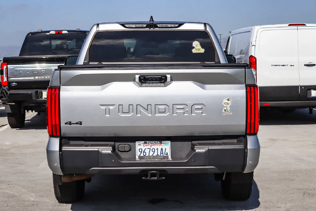 Used 2024 Toyota Tundra Limited w/ TRD Off-Road Package AWD/4WD image 5