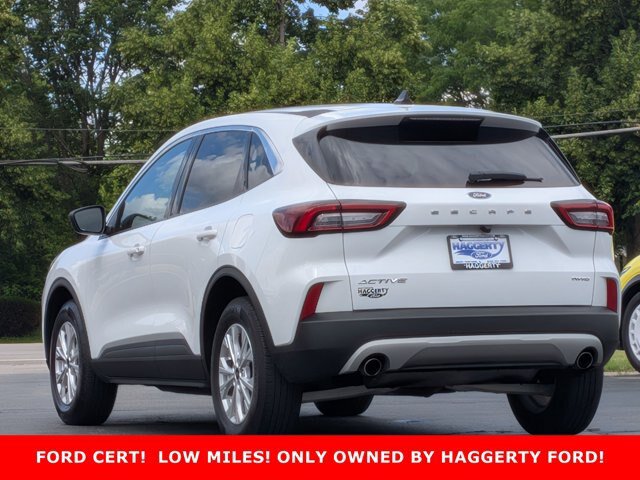 Certified 2023 Ford Escape Active AWD/4WD image 7