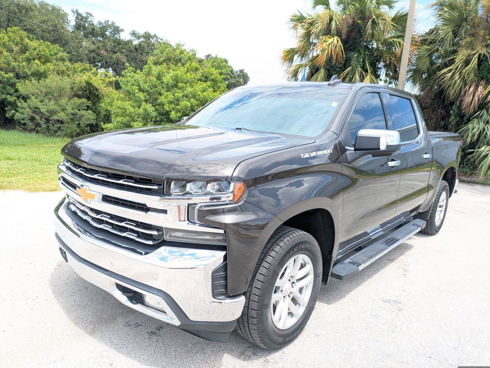 Used 2021 Chevrolet Silverado 1500 LTZ w/ Safety Package II RWD image 2
