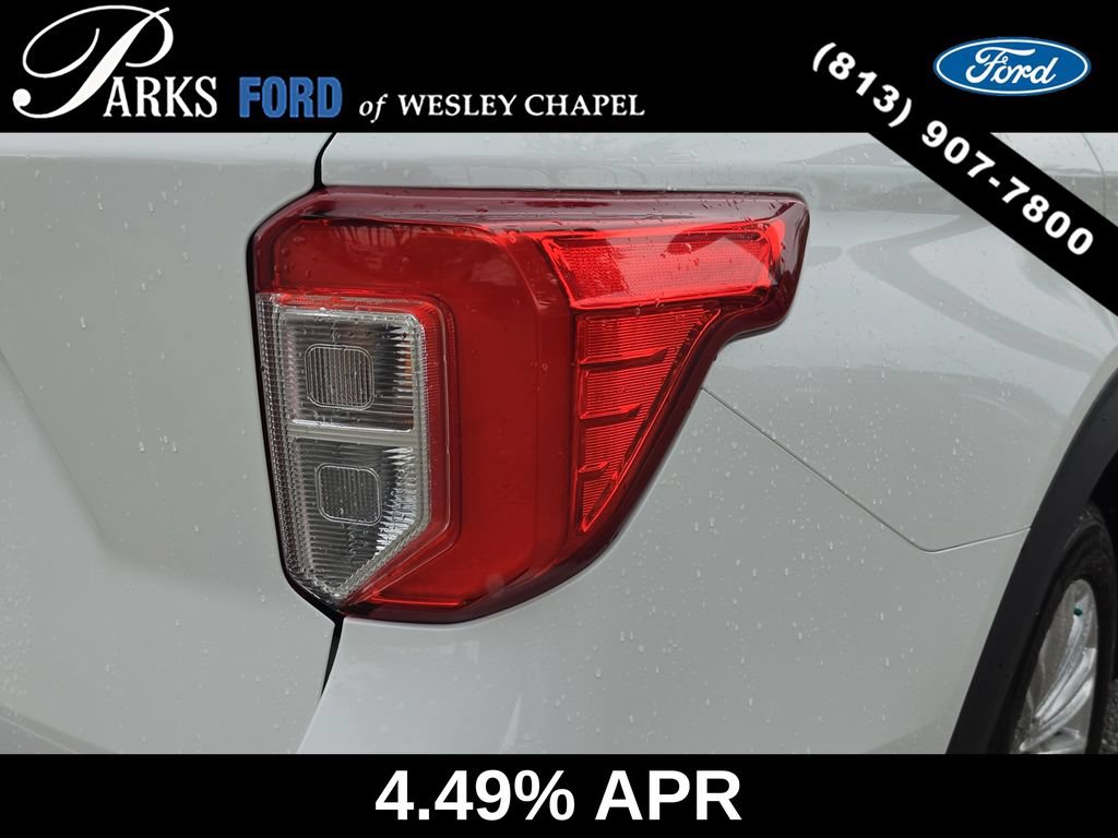 Certified 2024 Ford Explorer Limited w/ Equipment Group 301A RWD image 9