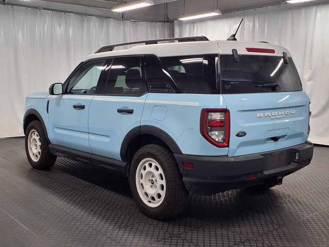 Certified 2024 Ford Bronco Sport Heritage w/ Heritage Convenience Package AWD/4WD image 2