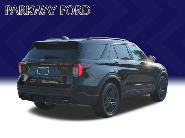 Certified 2025 Ford Explorer ST w/ Sun And Sound Package AWD/4WD image 5