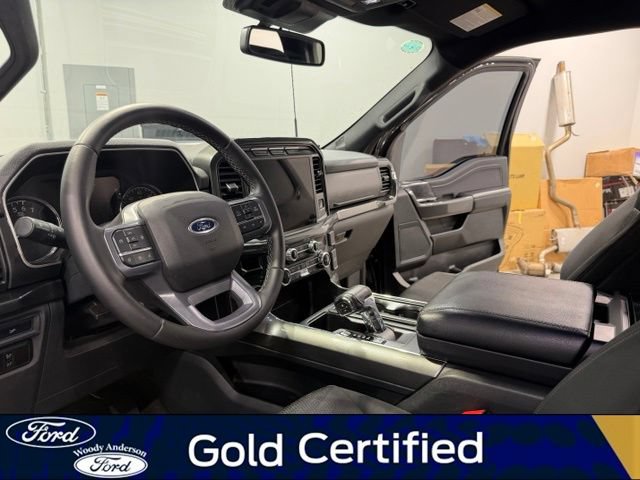 Certified 2023 Ford F150 XLT w/ Equipment Group 302A High AWD/4WD image 9