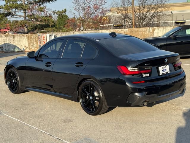 Used 2021 BMW 330i xDrive Sedan w/ M Sport Package image 3