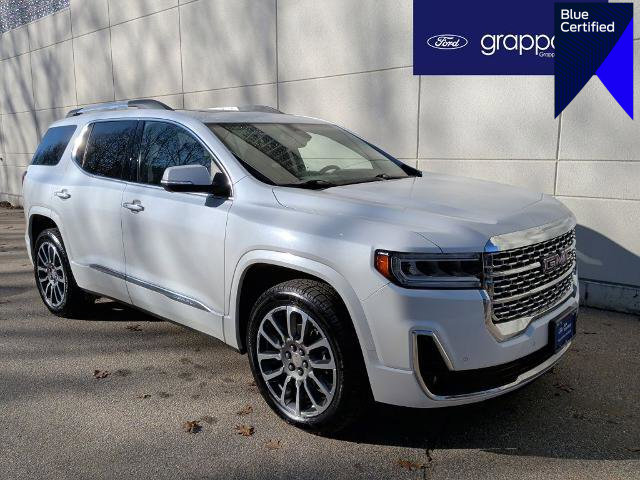 Used 2021 GMC Acadia Denali w/ Denali Ultimate Package