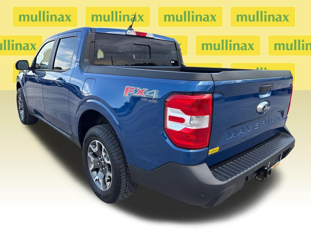 Certified 2024 Ford Maverick Lariat w/ FX4 Off-Road Package AWD/4WD image 9
