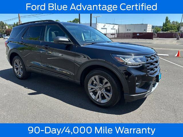 Certified 2025 Ford Explorer Active w/ Active Comfort Package AWD/4WD image 10