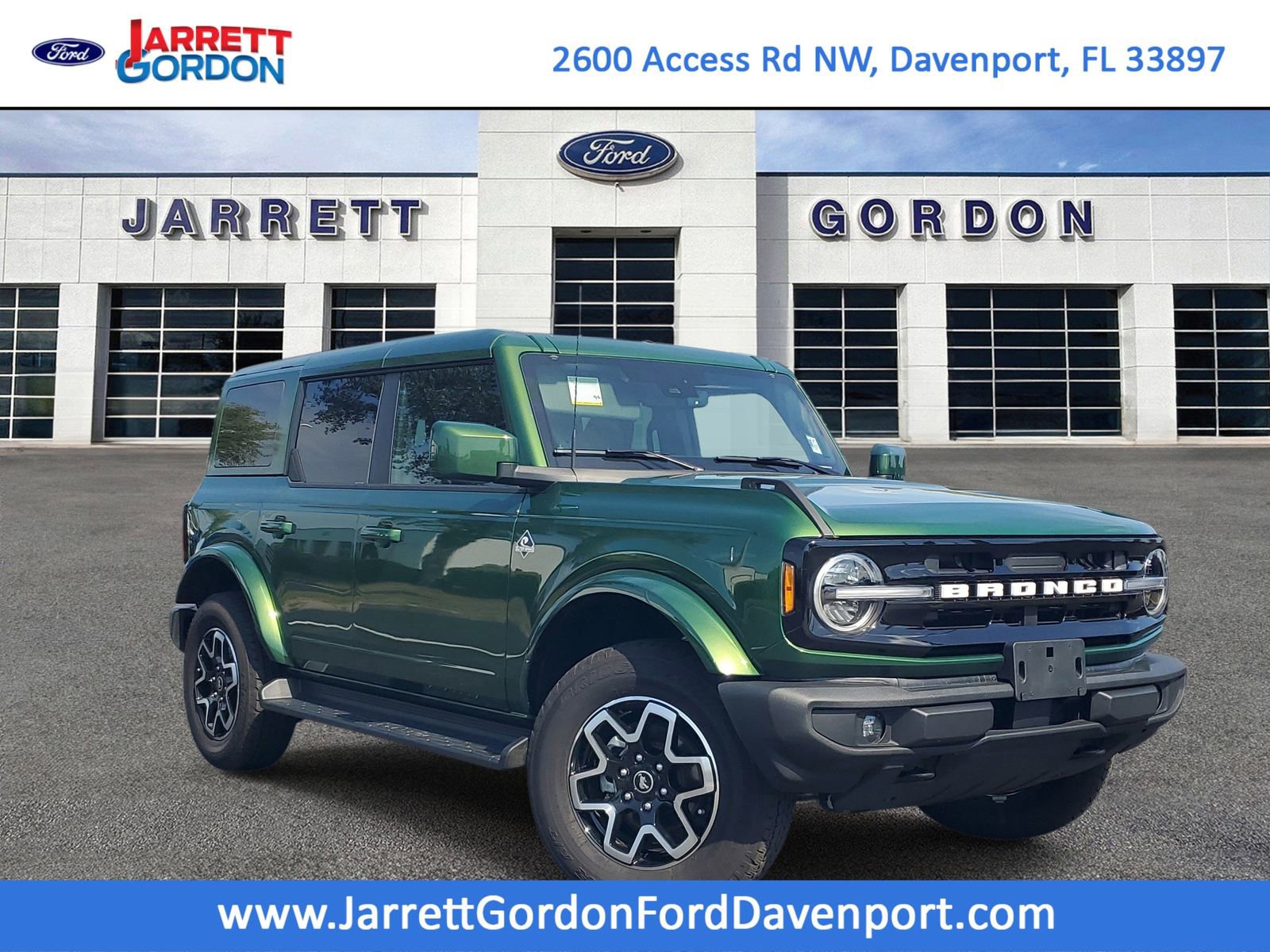 Certified 2025 Ford Bronco Outer Banks AWD/4WD 360° Tour