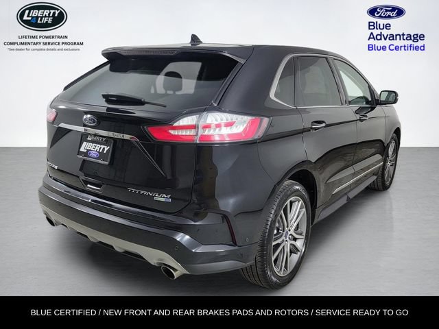 Certified 2019 Ford Edge Titanium w/ Equipment Group 301A AWD/4WD image 3