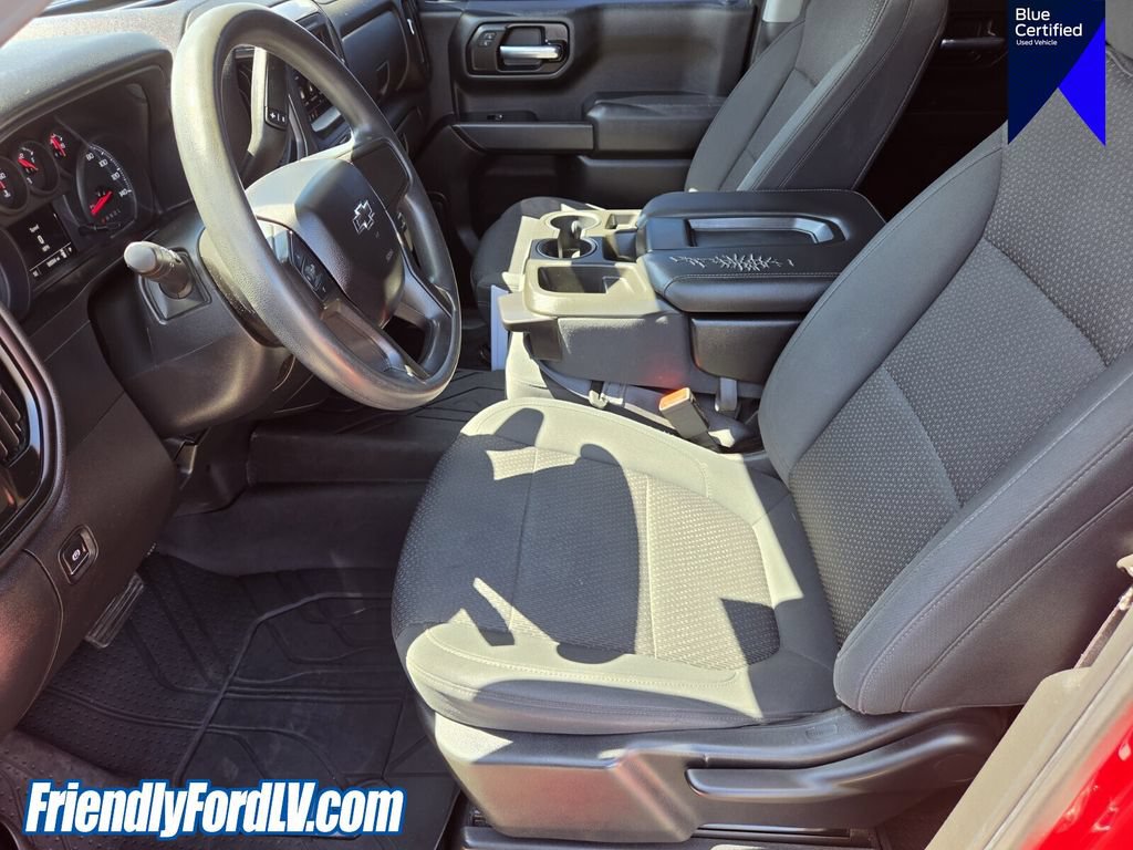 Used 2020 Chevrolet Silverado 1500 Custom w/ Rally Edition RWD image 11