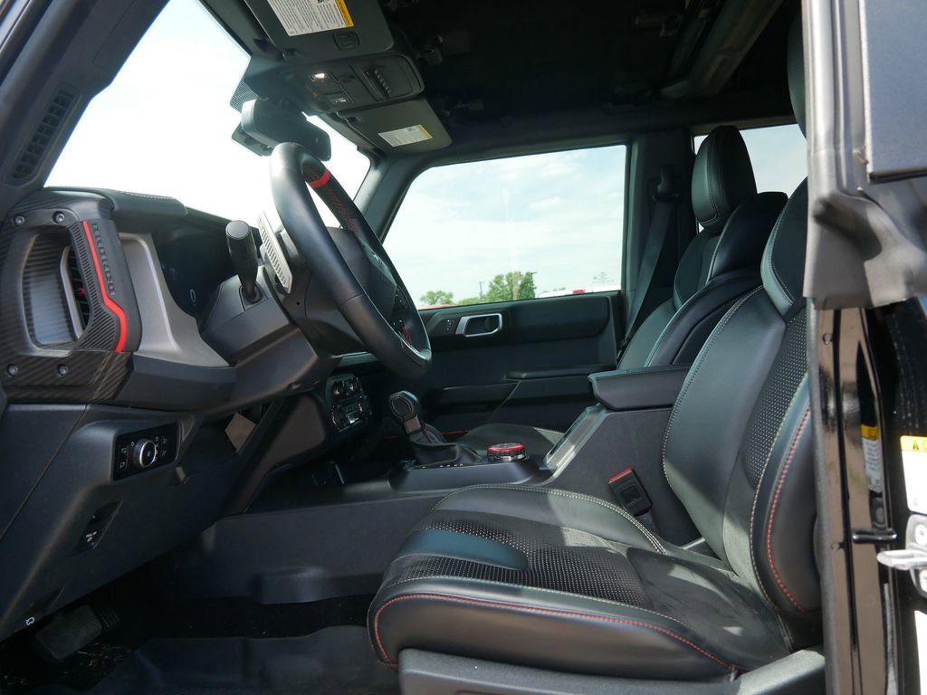 Certified 2024 Ford Bronco Raptor w/ Interior Carbon Fiber Pack 6 AWD/4WD image 9