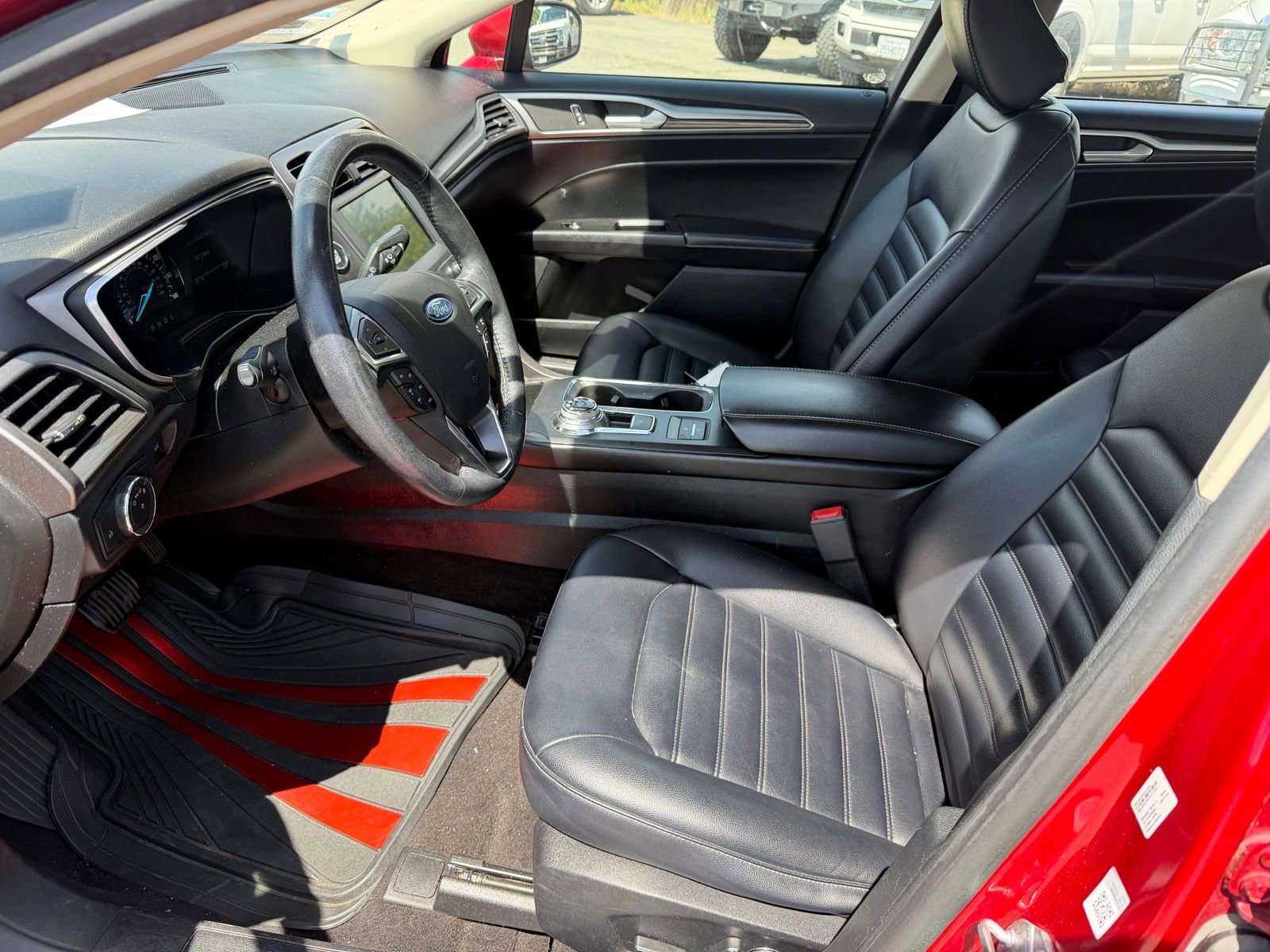 Certified 2020 Ford Fusion SEL FWD image 10