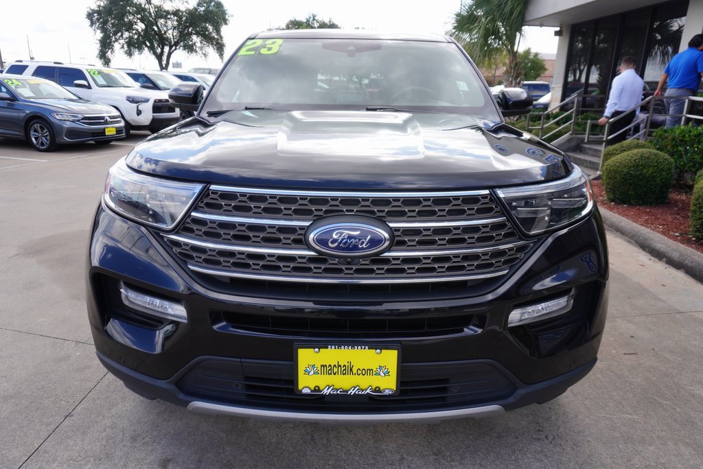 Certified 2023 Ford Explorer King Ranch w/ Technology Package image 3