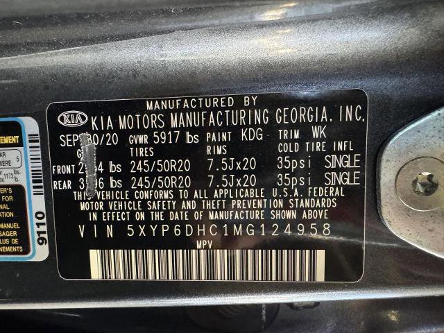 Used 2021 Kia Telluride S image 26