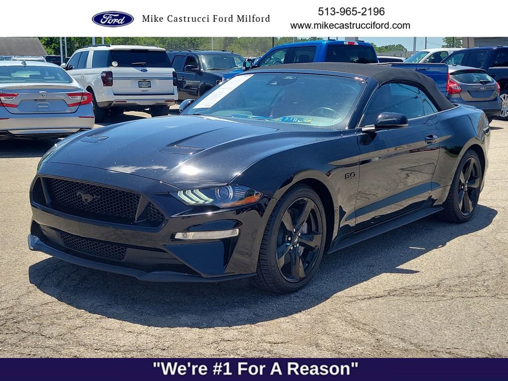 Certified 2021 Ford Mustang GT Premium w/ Equipment Group 401A