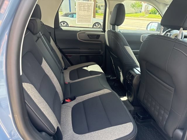 Certified 2025 Ford Bronco Sport Big Bend w/ Convenience Package AWD/4WD image 34