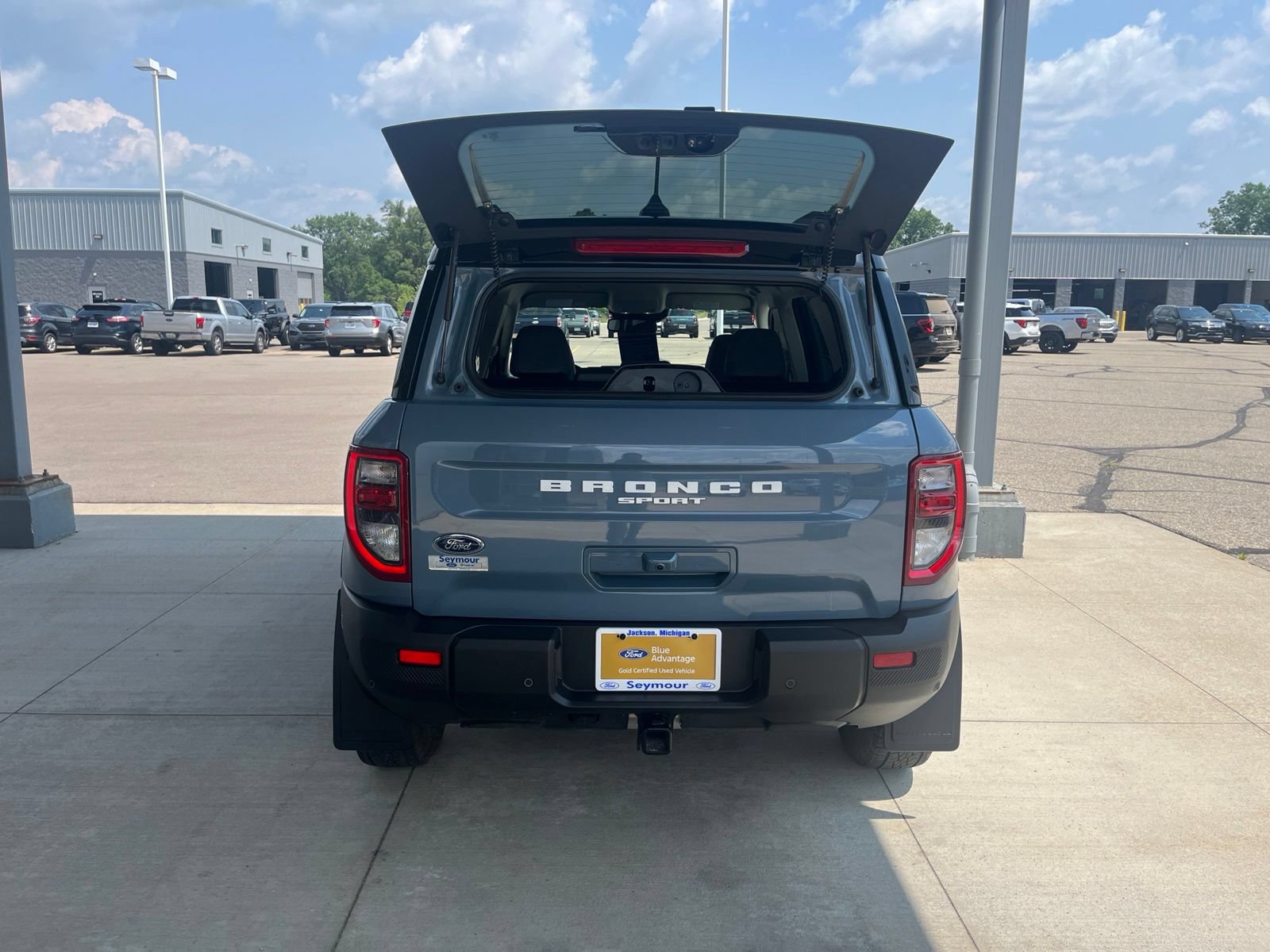 Certified 2025 Ford Bronco Sport Badlands AWD/4WD image 6
