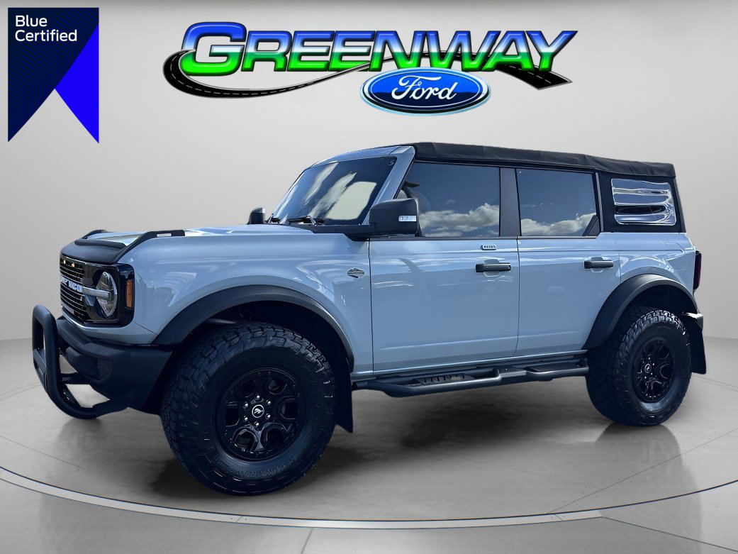 Certified 2022 Ford Bronco Wildtrak image 1