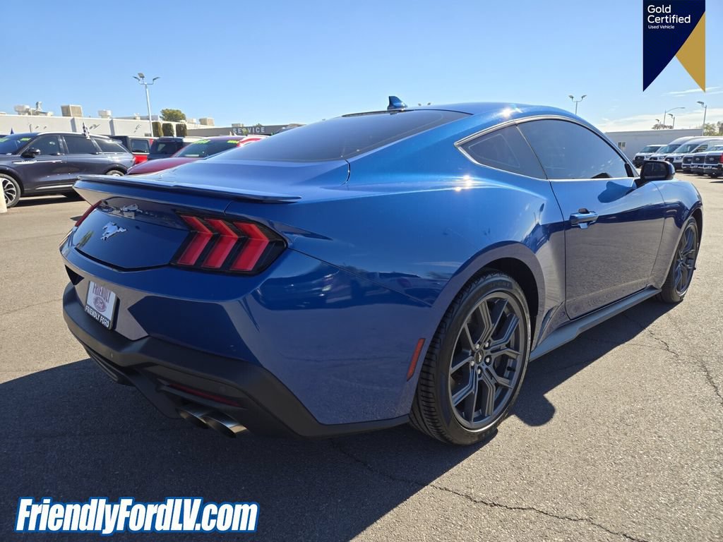 Certified 2024 Ford Mustang Premium w/ 2.3L High Performance Package RWD image 6