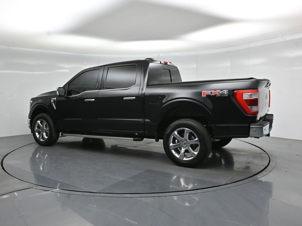 Certified 2022 Ford F150 Lariat w/ Equipment Group 502A High AWD/4WD image 7