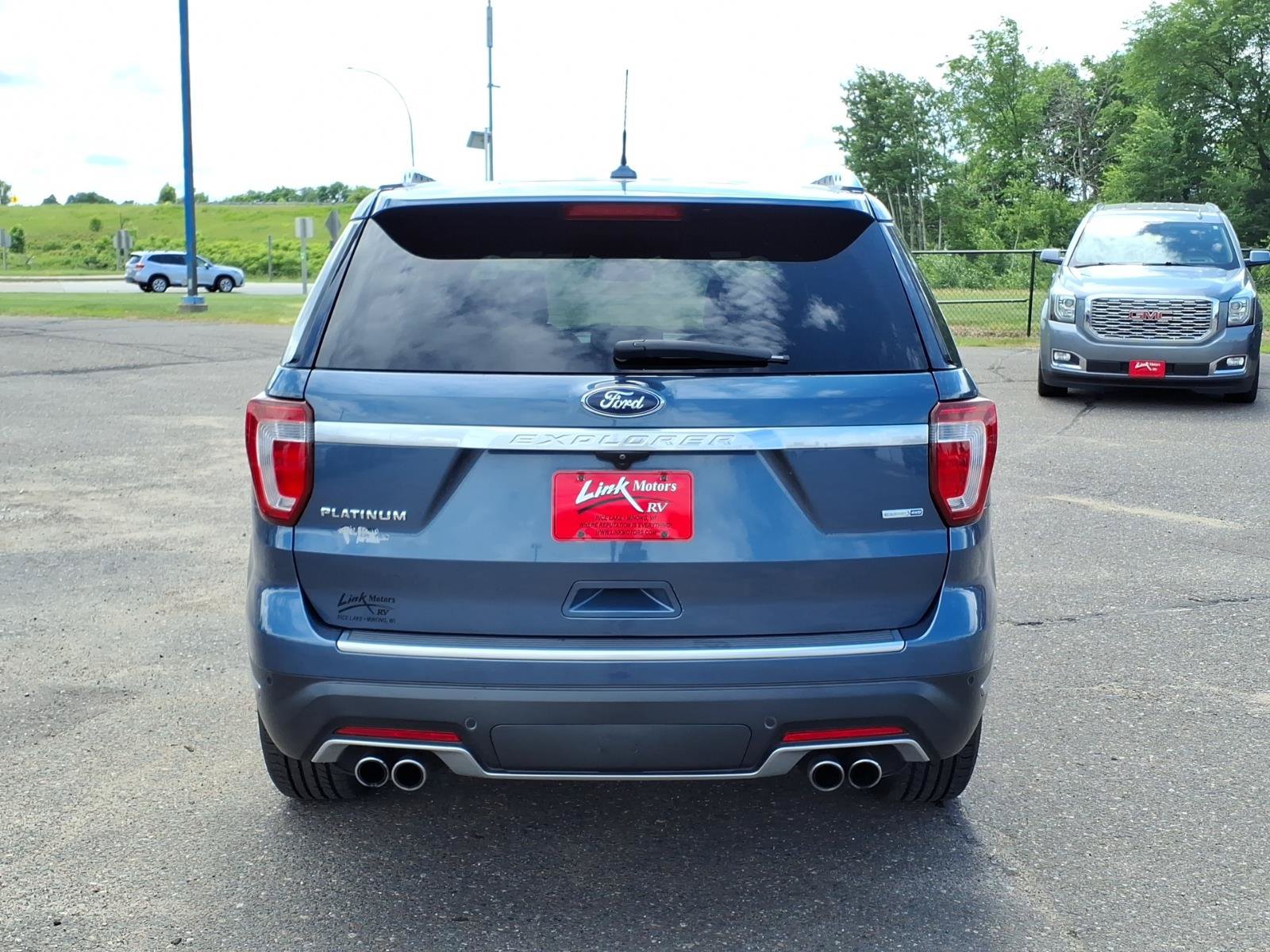 Certified 2019 Ford Explorer Platinum AWD/4WD image 4