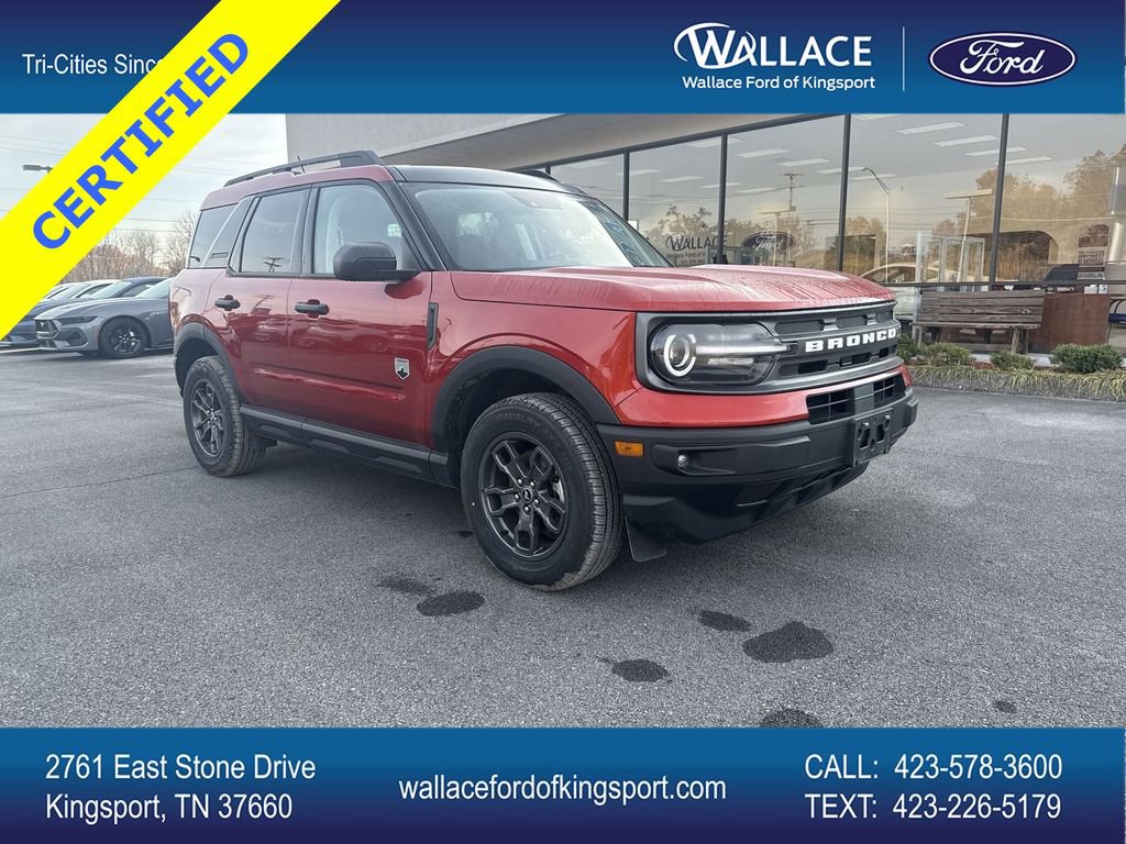Certified 2023 Ford Bronco Sport Big Bend w/ Convenience Package image 1