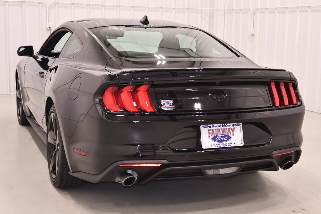 Certified 2021 Ford Mustang Coupe w/ Equipment Group 101A RWD image 8