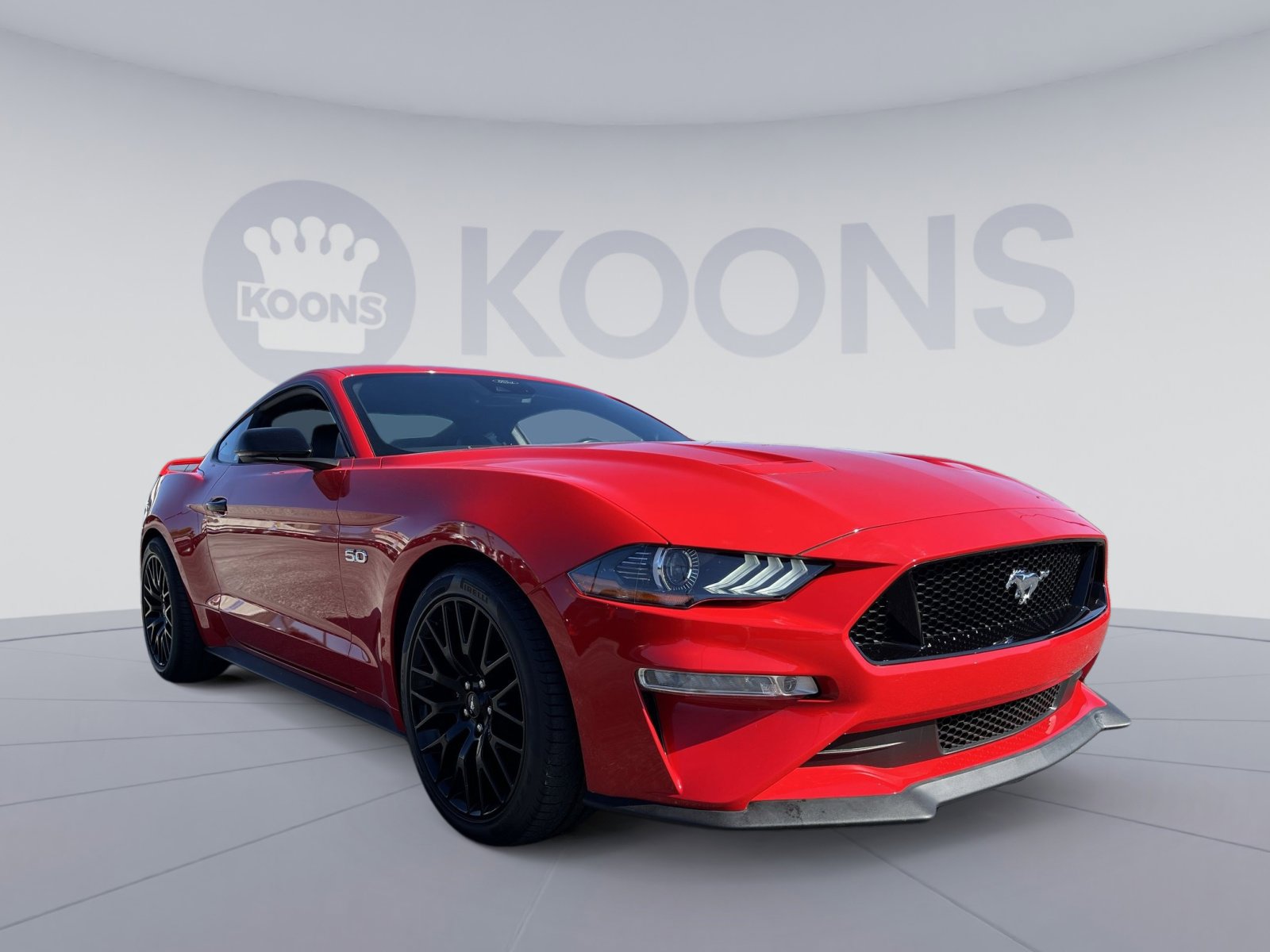 Certified 2022 Ford Mustang GT Premium w/ GT Performance Package RWD image 10