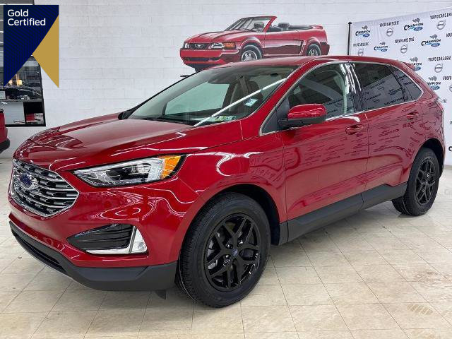 Certified 2022 Ford Edge SEL w/ Convenience Package