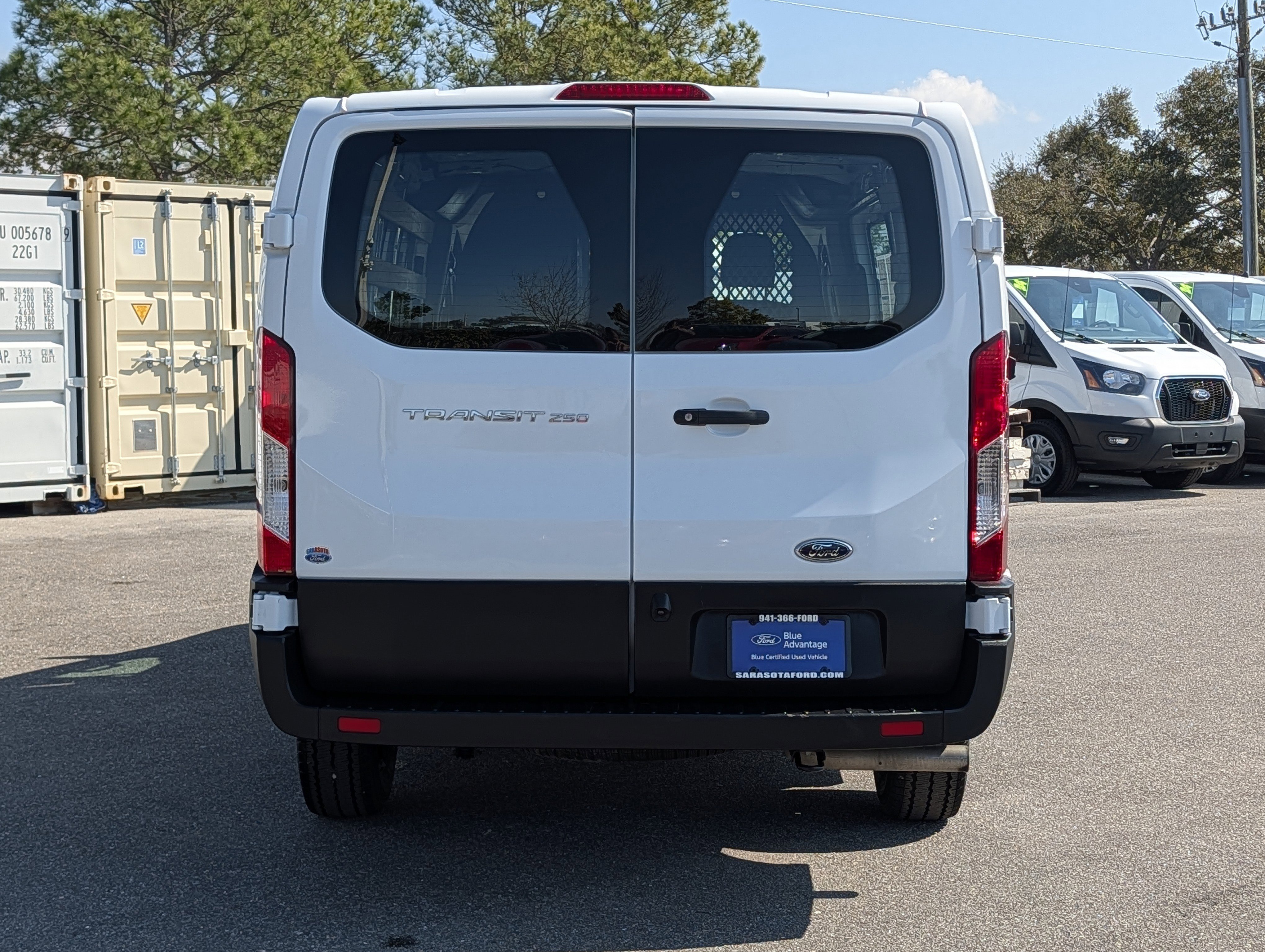 Certified 2024 Ford Transit 250 Low Roof w/ Exterior Upgrade Package image 5