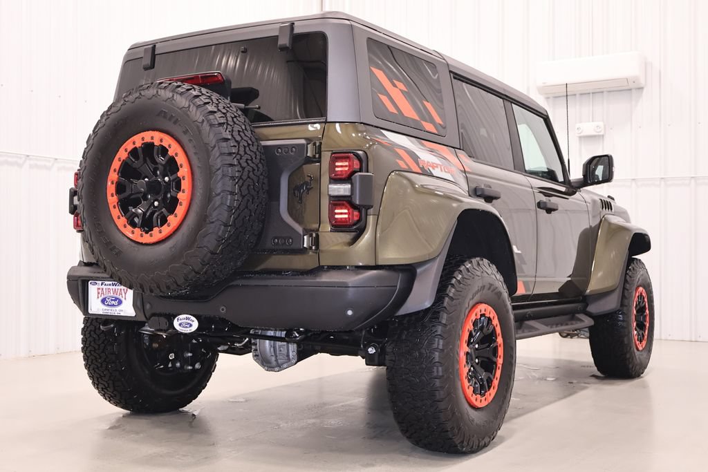 Certified 2024 Ford Bronco Raptor AWD/4WD image 10