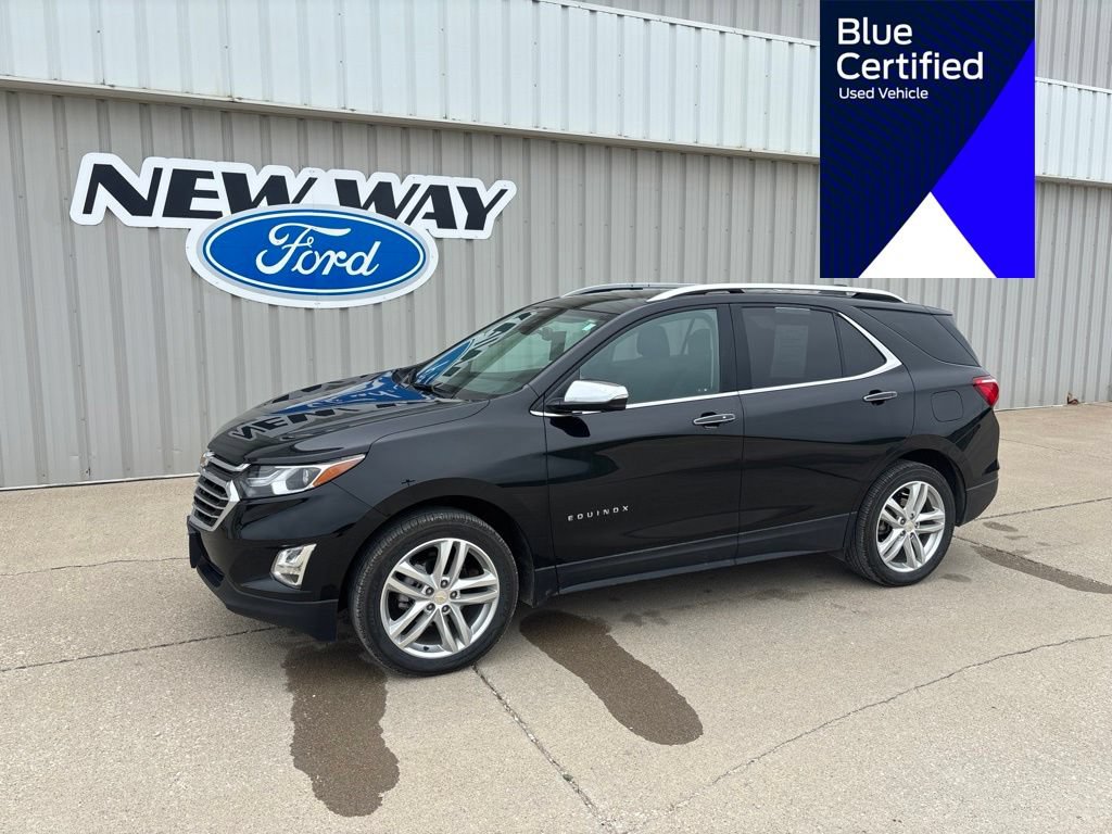 Used 2021 Chevrolet Equinox Premier AWD/4WD image 1