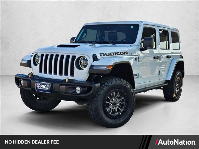 Used 2021 Jeep Wrangler Unlimited Rubicon w/ Trailer Tow Package