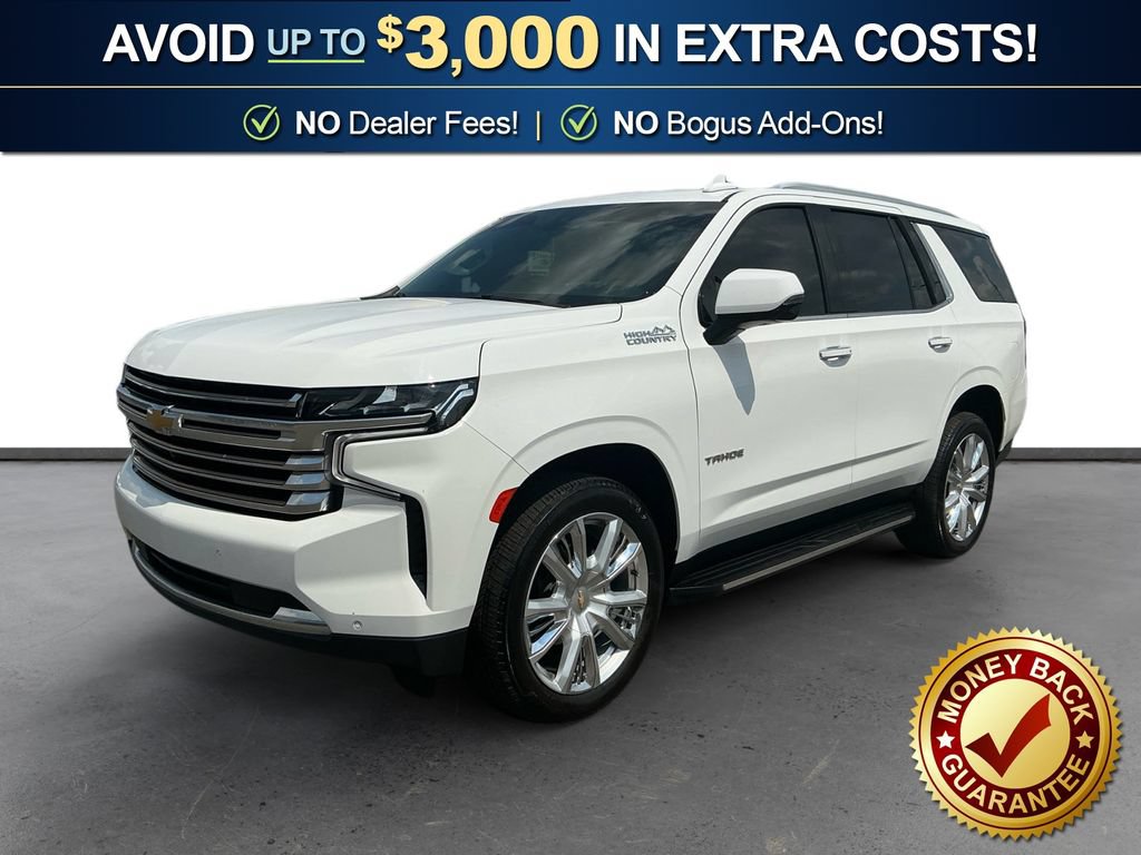 Used 2021 Chevrolet Tahoe High Country