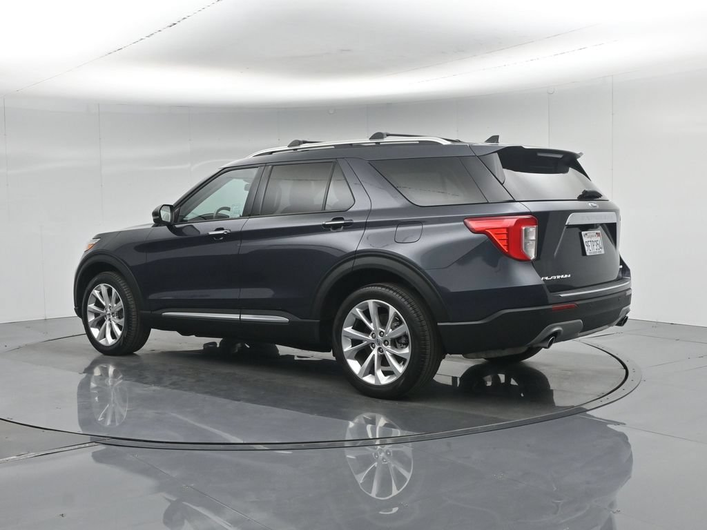 Certified 2023 Ford Explorer Platinum AWD/4WD image 7