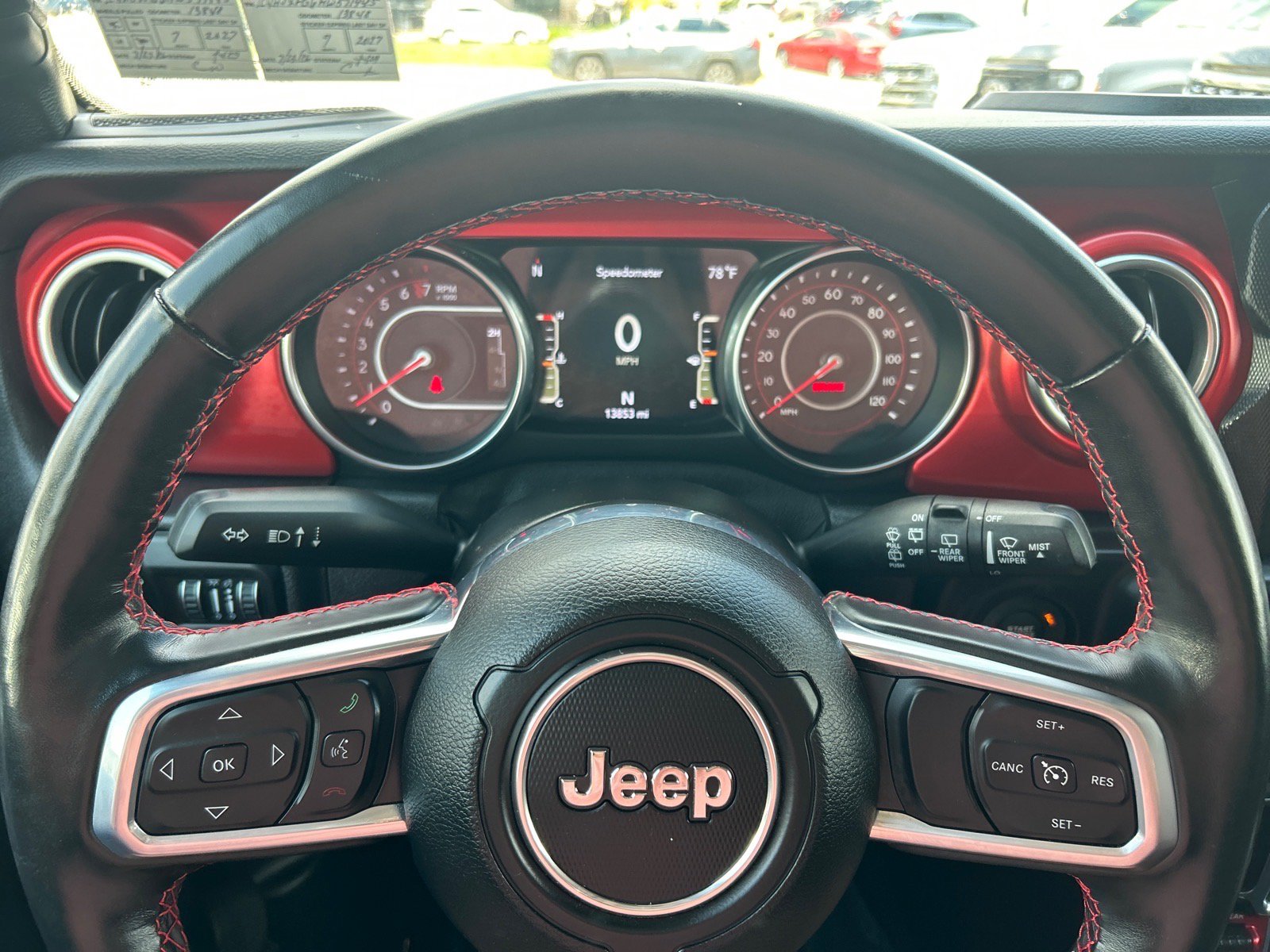 Used 2021 Jeep Wrangler Unlimited Rubicon AWD/4WD image 22